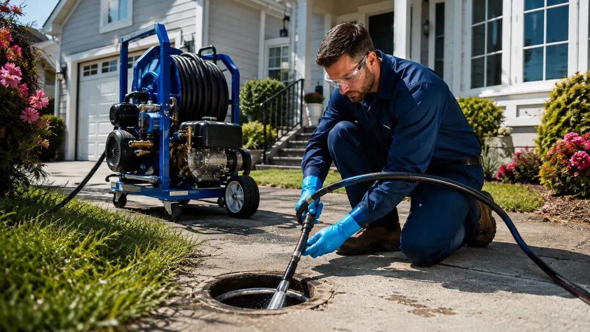 Residential Hydro Jet Drain Cleaning in Port Hueneme CBC Base